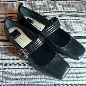 Dolce Vita Aurora Ballet Flats in Black Size 9